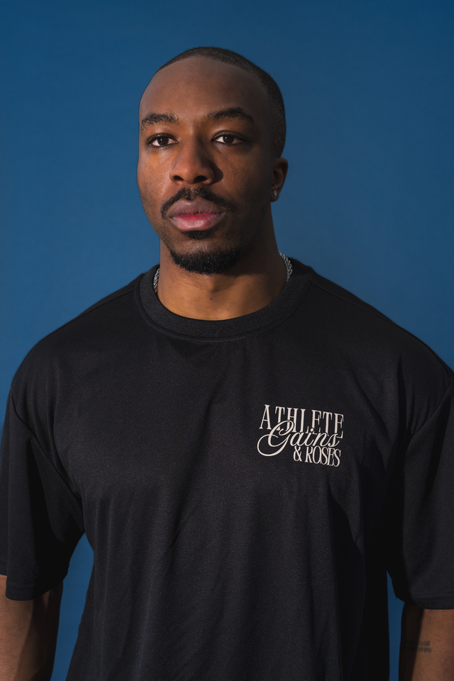 Athlete Sports Tee – Oversized Performance Fit