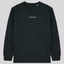 Lose Fit Longsleeve Scribble