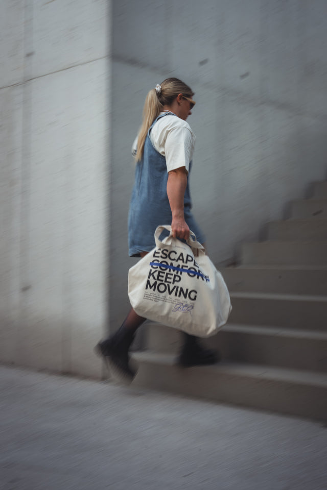 Movement Shopper, heavy cotton