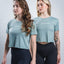 Female Cropped Top Rose mint
