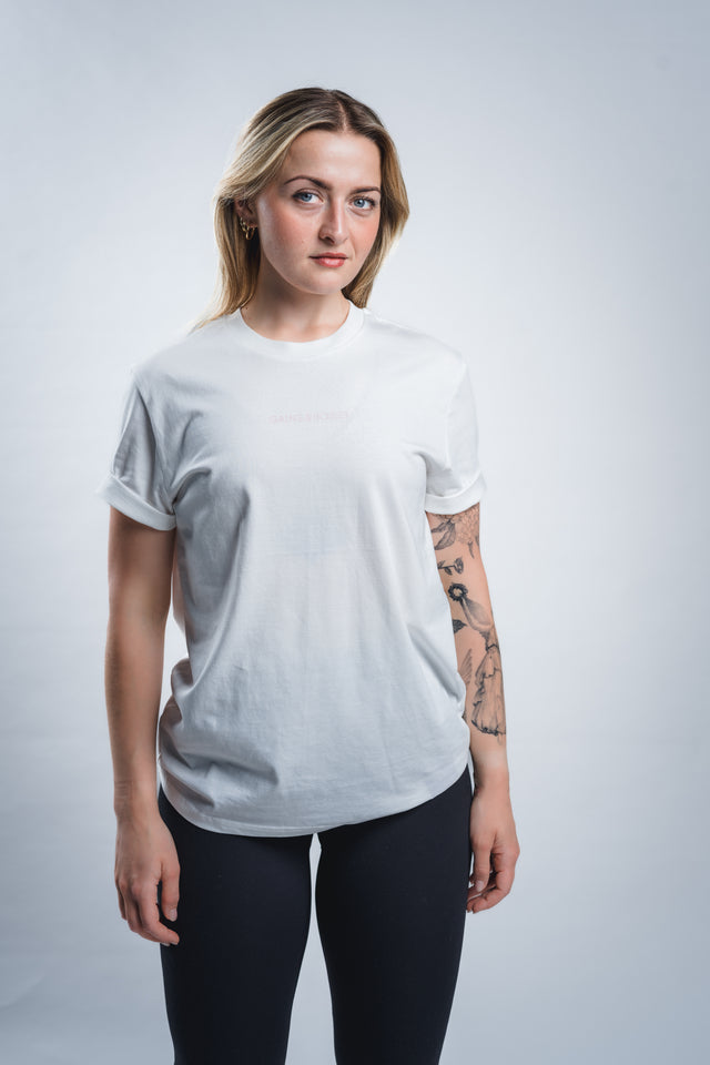 Unisex T-Shirt normal Fit Scribble offwhite