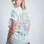 Unisex T-Shirt normal Fit Scribble pastelgreen