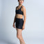 Performance Shorts mit hohem Bund, 8cm