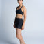 Performance Shorts mit hohem Bund, 8cm
