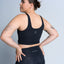Performance Shorts mit hohem Bund, 8cm