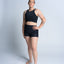 Performance Shorts mit hohem Bund, 8cm