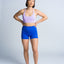 Performance Shorts mit hohem Bund, 8cm