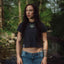 Vanessa Wagner x G&R, Vintage Cropped Top