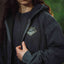 Vanessa Wagner x G&R, Vintage Oversized Zip Hoodie