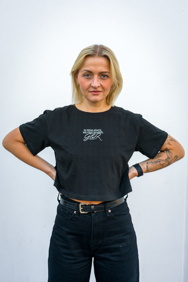 A/W24 Cropped T-Shirt