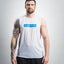 Male Tank Top white