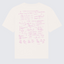Unisex T-Shirt normal Fit Scribble offwhite