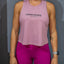 Racerback Top Rose