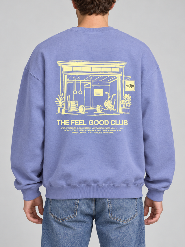 Feel Good Unisex Lose Fit Sweatshirt