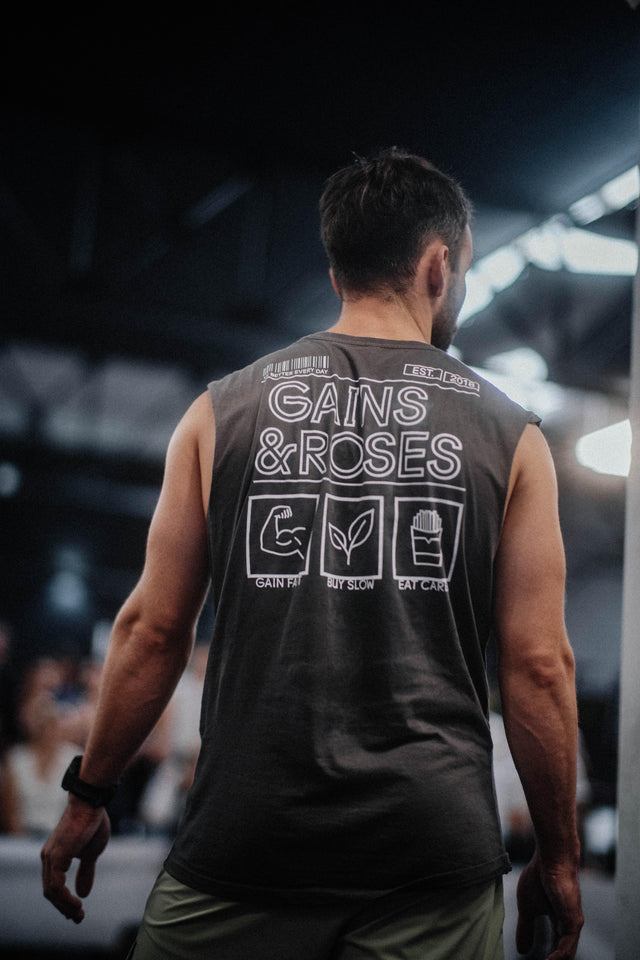 Eat Carbs -  Lose Fit Tank Top