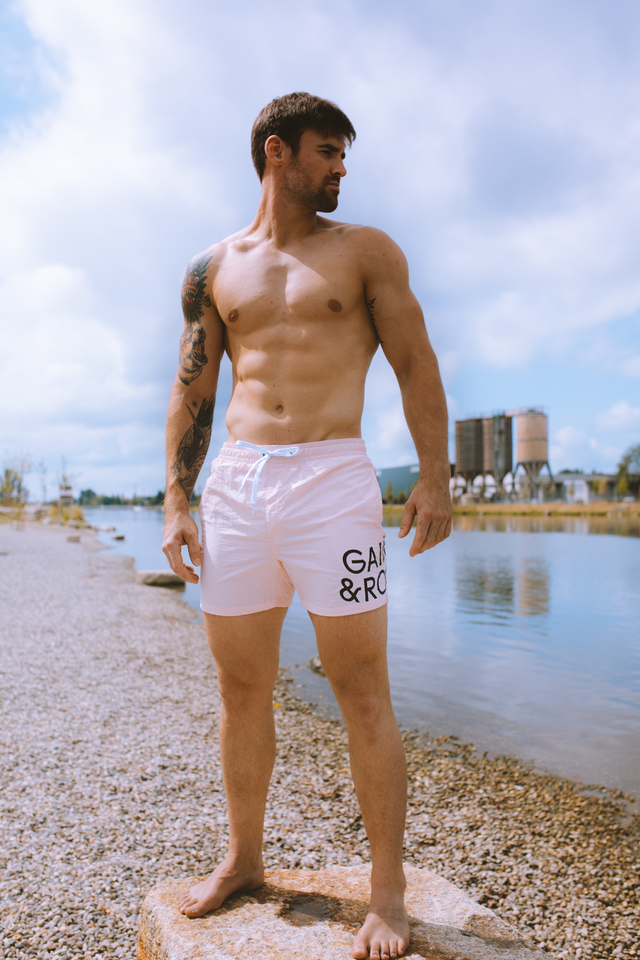 Beach swim shorts