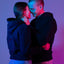 Hoodie schwarz Amore Jules Vogel